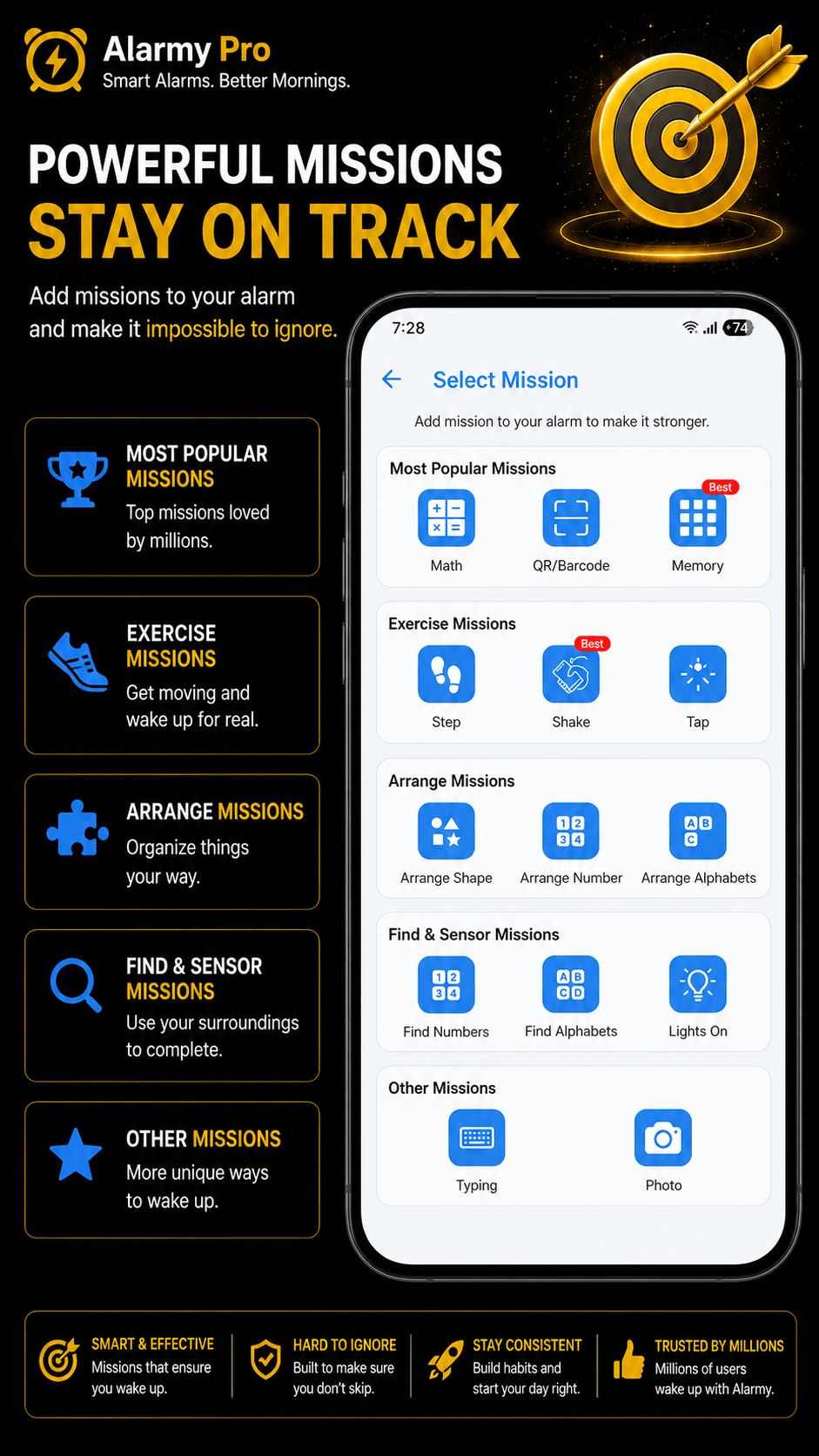 Alarmy Pro light screenshot 5